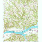 United States Geological Survey Florence, IN-KY (1966, 24000-Scale) digital map