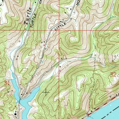 United States Geological Survey Florence, IN-KY (1966, 24000-Scale) digital map