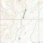 United States Geological Survey Florence Junction, AZ (1966, 24000-Scale) digital map