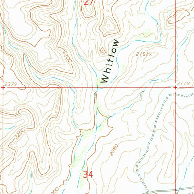 United States Geological Survey Florence Junction, AZ (1966, 24000-Scale) digital map