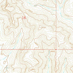 United States Geological Survey Florence Junction, AZ (1966, 24000-Scale) digital map