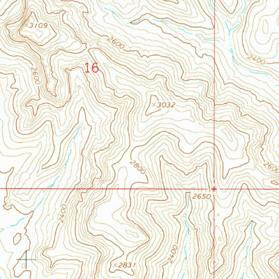 United States Geological Survey Florence Junction, AZ (1966, 24000-Scale) digital map
