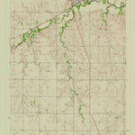 United States Geological Survey Florence, KS (1957, 24000-Scale) digital map