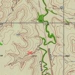 United States Geological Survey Florence, KS (1957, 24000-Scale) digital map