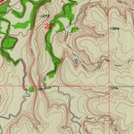 United States Geological Survey Florence, KS (1957, 24000-Scale) digital map