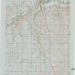 United States Geological Survey Florence, KS (1989, 24000-Scale) digital map