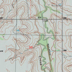 United States Geological Survey Florence, KS (1989, 24000-Scale) digital map