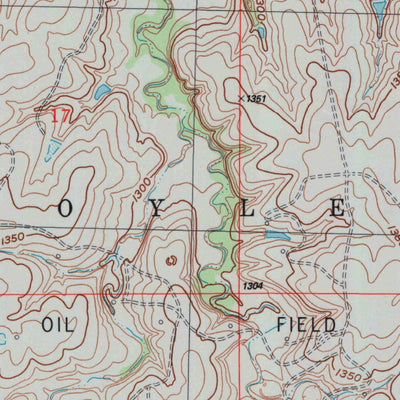 United States Geological Survey Florence, KS (1989, 24000-Scale) digital map