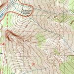 United States Geological Survey Florence Lake, CA (2004, 24000-Scale) digital map
