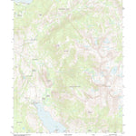 United States Geological Survey Florence Lake, CA (2012, 24000-Scale) digital map