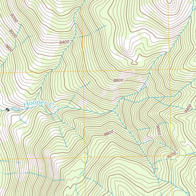 United States Geological Survey Florence Lake, CA (2012, 24000-Scale) digital map