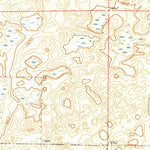 United States Geological Survey Florence Lake, ND (1960, 24000-Scale) digital map