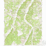 United States Geological Survey Florence, MO (1953, 24000-Scale) digital map