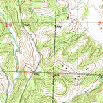 United States Geological Survey Florence, MO (1953, 24000-Scale) digital map
