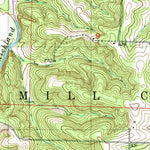 United States Geological Survey Florence, MO (1953, 24000-Scale) digital map