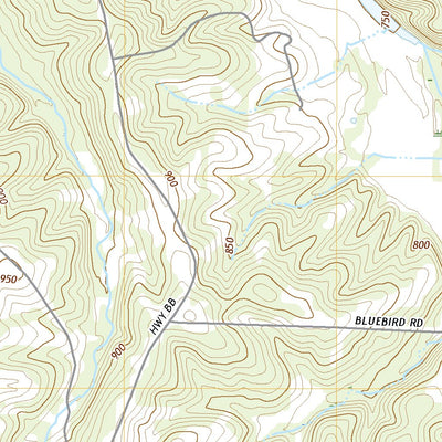 United States Geological Survey Florence, MO (2021, 24000-Scale) digital map