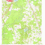 United States Geological Survey Florence, MS (1971, 24000-Scale) digital map