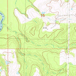 United States Geological Survey Florence, MS (1980, 24000-Scale) digital map