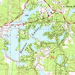 United States Geological Survey Florence, MS (1980, 24000-Scale) digital map