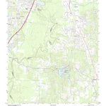 United States Geological Survey Florence, MS (2012, 24000-Scale) digital map