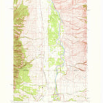 United States Geological Survey Florence, MT (1967, 24000-Scale) digital map