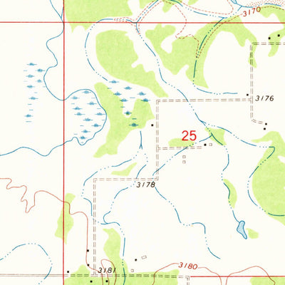United States Geological Survey Florence, MT (1967, 24000-Scale) digital map