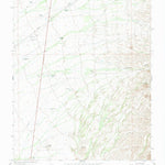 United States Geological Survey Florence NE, AZ (1966, 24000-Scale) digital map
