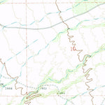 United States Geological Survey Florence NE, AZ (1966, 24000-Scale) digital map