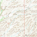 United States Geological Survey Florence NE, AZ (1966, 24000-Scale) digital map