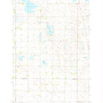 United States Geological Survey Florence NE, SD (1970, 24000-Scale) digital map