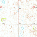 United States Geological Survey Florence NE, SD (1970, 24000-Scale) digital map
