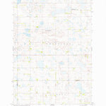 United States Geological Survey Florence NW, SD (1973, 24000-Scale) digital map