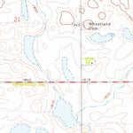 United States Geological Survey Florence NW, SD (1973, 24000-Scale) digital map