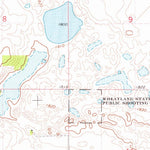 United States Geological Survey Florence NW, SD (1973, 24000-Scale) digital map