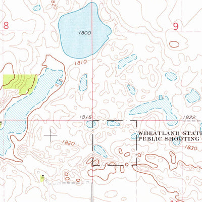 United States Geological Survey Florence NW, SD (1973, 24000-Scale) digital map