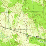 United States Geological Survey Florence, NY (1943, 31680-Scale) digital map