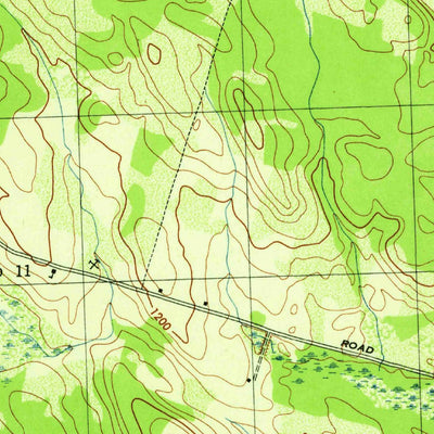 United States Geological Survey Florence, NY (1943, 31680-Scale) digital map