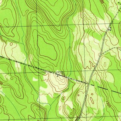 United States Geological Survey Florence, NY (1943, 31680-Scale) digital map