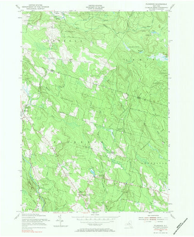 United States Geological Survey Florence, NY (1955, 24000-Scale) digital map