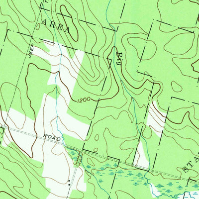 United States Geological Survey Florence, NY (1955, 24000-Scale) digital map