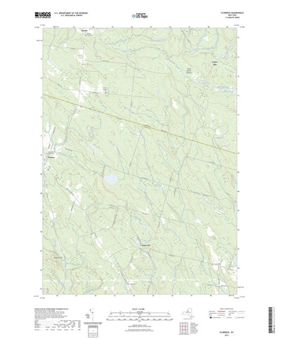 United States Geological Survey Florence, NY (2023, 24000-Scale) digital map