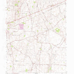 United States Geological Survey Florence, OH (1961, 24000-Scale) digital map