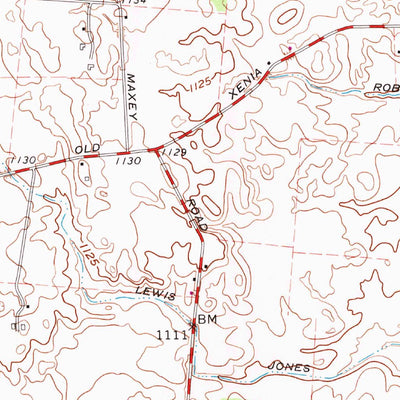 United States Geological Survey Florence, OH (1961, 24000-Scale) digital map