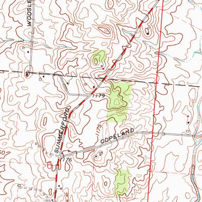 United States Geological Survey Florence, OH (1961, 24000-Scale) digital map