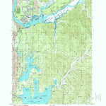 United States Geological Survey Florence, OR (1984, 24000-Scale) digital map