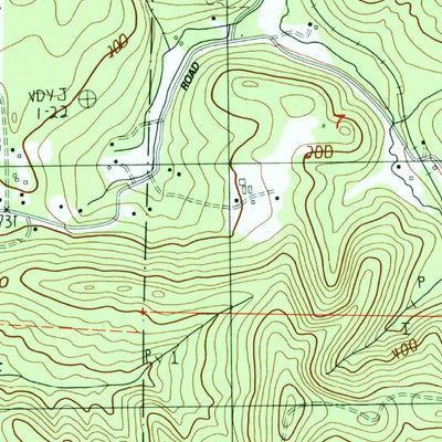 United States Geological Survey Florence, OR (1984, 24000-Scale) digital map