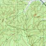 United States Geological Survey Florence, OR (1984, 24000-Scale) digital map