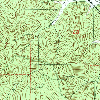 United States Geological Survey Florence, OR (1984, 24000-Scale) digital map