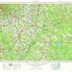 United States Geological Survey Florence, SC-NC (1953, 250000-Scale) digital map