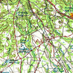United States Geological Survey Florence, SC-NC (1953, 250000-Scale) digital map